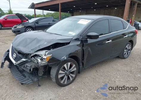 2019 Nissan Sentra Sv из США, поврежденный, VIN 3N1AB7AP7KY300021